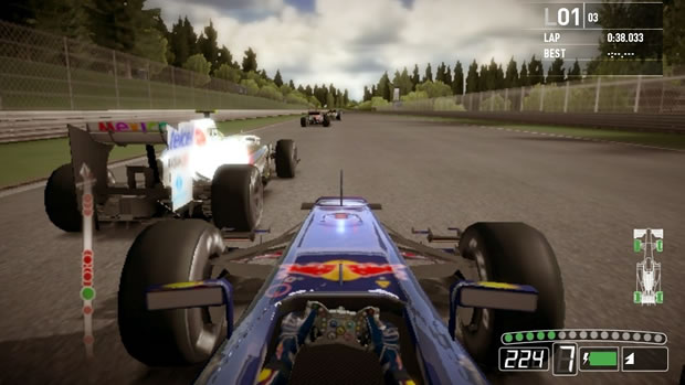 2011 - F1 2011 É JOGO DE LANÇAMENTO DA VITA F12011