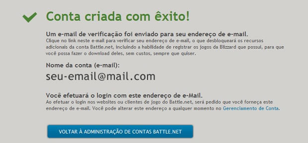 Apresentanção - World of Warcraft Conta-criada-no-battle