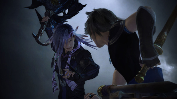 Imagens mostram mais do vilão de Final Fantasy XIII-2 Caiusifight-620