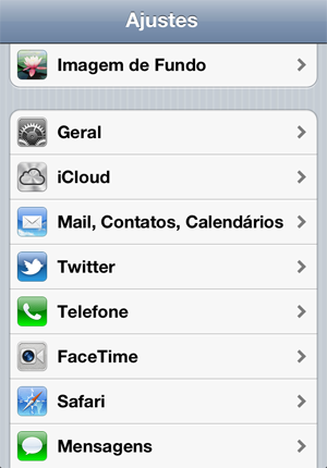 Como remover uma conta do Twitter no iPhone Twitter01