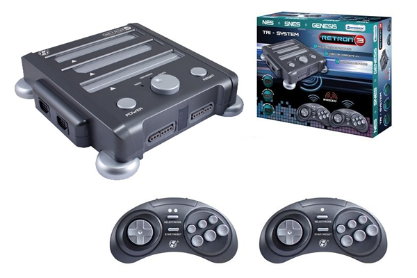 Conheça os dez consoles mais alternativos e inusitados de todos os tempos! Retron3