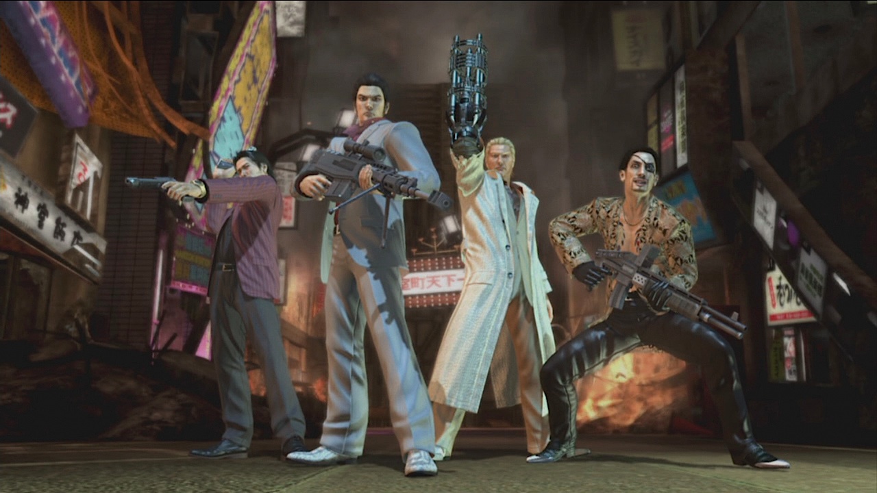 Yakuza: Dead Souls ganha trailer para o lançamento ocidental Yakuza-dead-souls