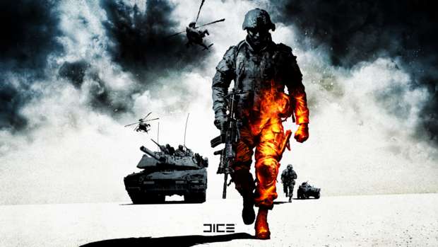 Propaganda do Exército tem imagem de Battlefield: Bad Company 2 Battlefieldbadcompany2_art-01_620x349