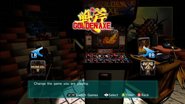 Coletâneas de Streets of Rage e Golden Axe também chegarão a Xbox LIVE Arcade Goldenaxecollection2