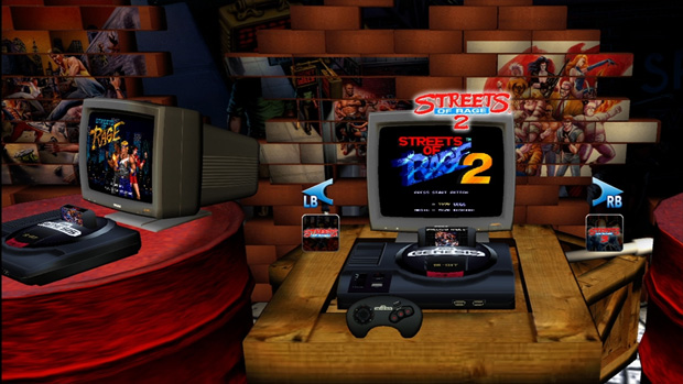 Sega Vintage Collection 3 chegando a Xbox Live Arcade e PSN Streetsofragecollection2