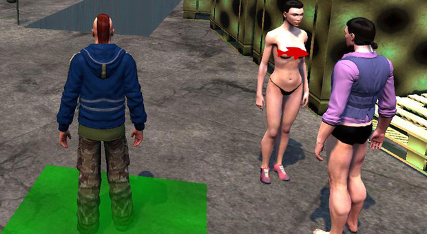 [Notícia] Bug no MMORPG The Secret World deixa jogadores sem roupa Thesecretworldsemroupa