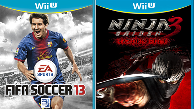 18/11/2012 - Lançamento Nintendo Wii U Ninja-gaiden-3-fifa-13-wii-u