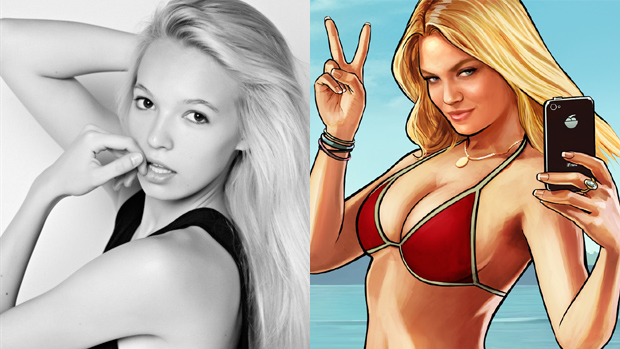 Shelby Welinder é a loira que ilustra cartaz de GTA 5 Grand-theft-auto-5-gta-shelby-welinder-modelo-garota-loira