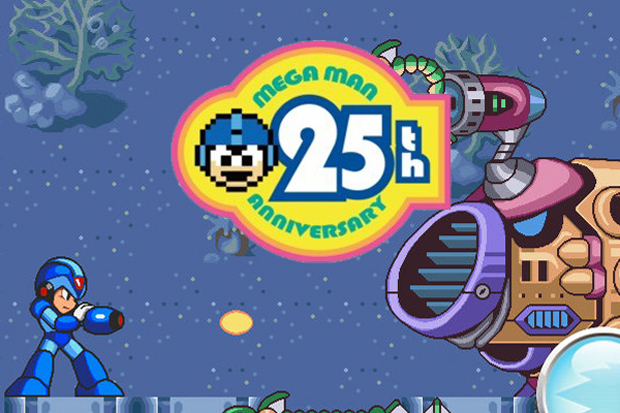 [News] Mega Man, o robô mais famoso do mundo dos games, completa 25 anos Mega-man-25