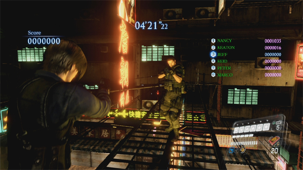 DLC de Resident Evil 6 chega ao Xbox 360 com novos modos de jogo Resident-evil-6-dlc-xbox-360-predator-survivors-onslaught