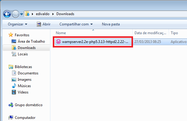 [ Tutorial ] Aprenda a instalar um servidor Web completo com o WampServer Wamp02