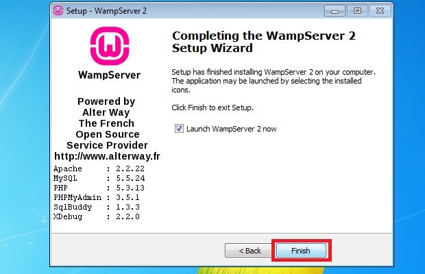 [ Tutorial ] Aprenda a instalar um servidor Web completo com o WampServer Wamp10