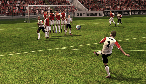 [News]Lords of Football é novo simulador que mistura The Sims com Fifa Football-partida-3d