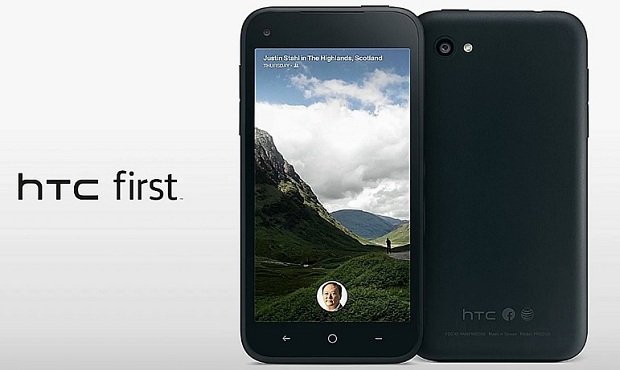 [Facebook] Facebook Home muda totalmente a cara do Android; HTC First será o primeiro a usar Htc-first