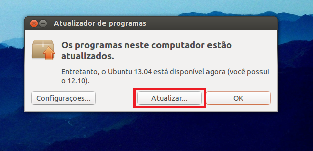 Migrar do Ubuntu 12.10 para 13.04 Upd07