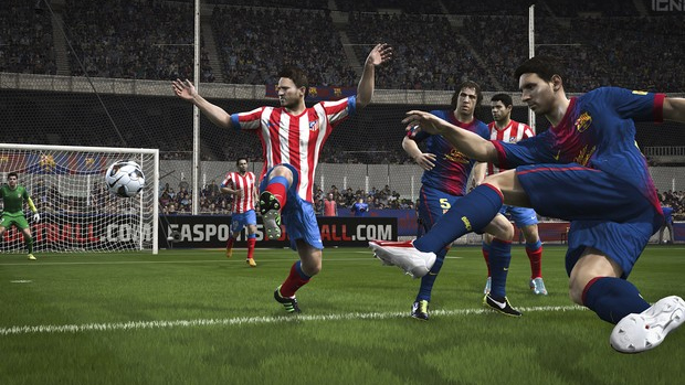 Fifa 14: mudanças se limitarão a gráficos e jogabilidade; entenda Fifa-14-e3-2013-entrevista