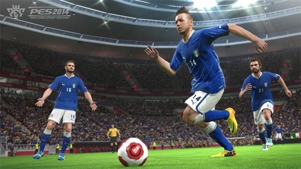 PES 2014 será lançado antes de Fifa 14 no Brasil  Pes2014-chega-setembro-24