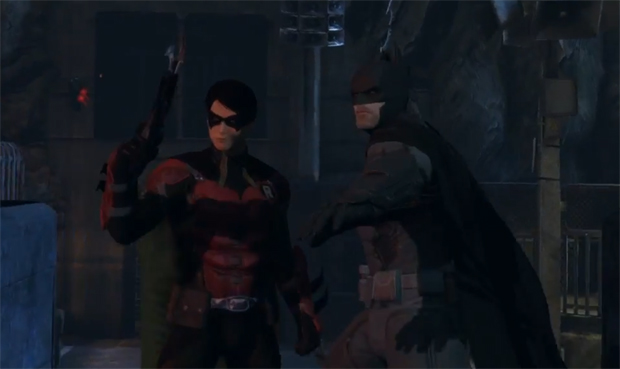 Batman: Arkham Origins terá multiplayer que permite controlar Robin e vilões Batman-e-robin-multiplayer
