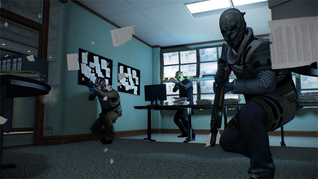 [Multi] Payday 2 é nova versão do polêmico simulador de assalto a bancos Payday-2-violencia-assaltos-003