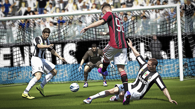 Fifa 14: atualização promete balancear jogadas e eliminar travamentos Gol-fifa