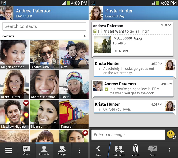 Apps para Android: BBM, Flyne, Couple e outros destaques  Bbm