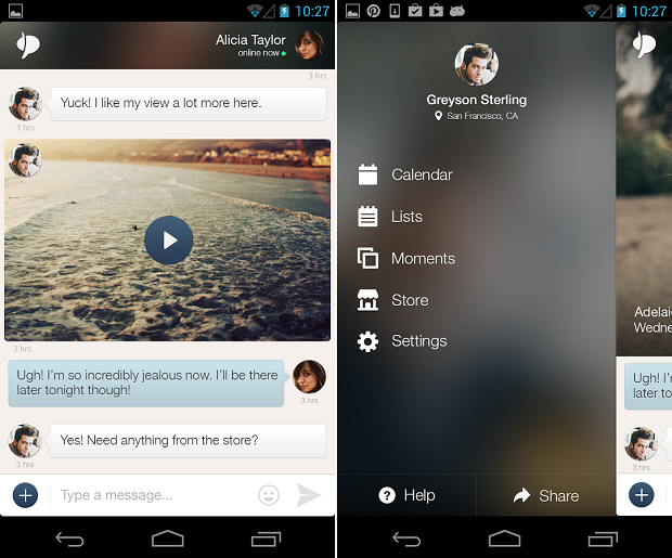 Apps para Android: BBM, Flyne, Couple e outros destaques  Couple