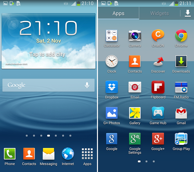 Samsung começa a disponibilizar o Android 4.3 para usuários do Galaxy  Galaxy