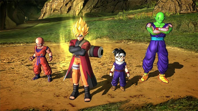 [Review] Dragon Ball Z Battle of Z traz centenas de lutadores Dbz-equipes