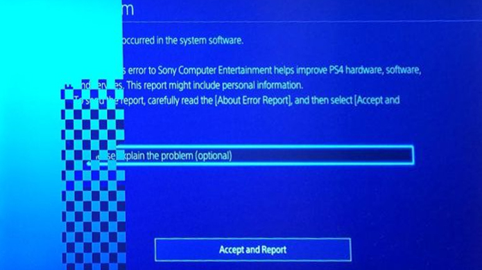 PS 4: novo erro apresenta estranho problema visual e travamento Playstation-4-erro-grafico-defeito