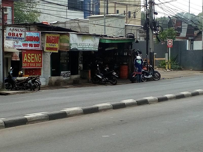 Yang sering lewatin jalur Pasar Minggu, Hindari Bengkel Motor satu ini 5581311_20151103102157