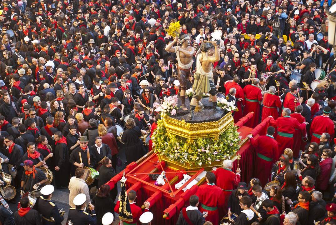 SEMANA SANTA 2017 Tamborrada-hellin-semana-santa