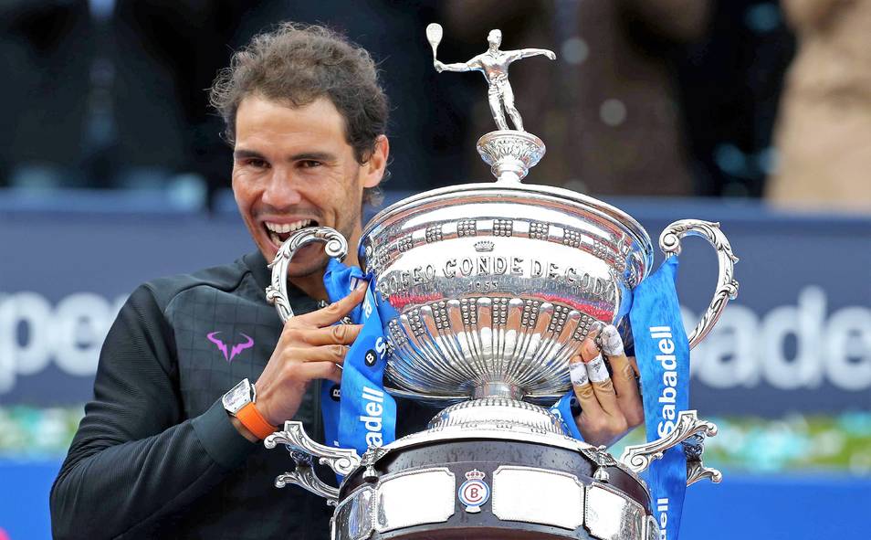 Rafa Nadal conquista su décimo Godó Nadal-godo