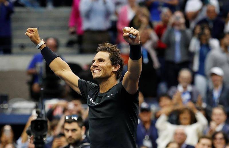 Nadal saca su mejor tenis, arrolla a Anderson y se corona en el US Open Nadal_usopen2017