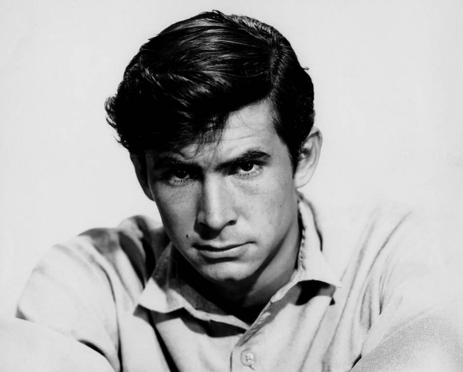 La atormentada vida de Anthony Perkins AnthonyPerkins1957