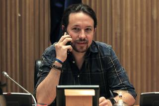 Podemos, apresado por el desafío separatista Pablo-iglesias-movil2