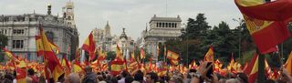 Decenas de miles de españoles asumen la defensa de la nación mientras los partidos callan  Ningún partido con representación  Concentracion-cibeles-portada300917