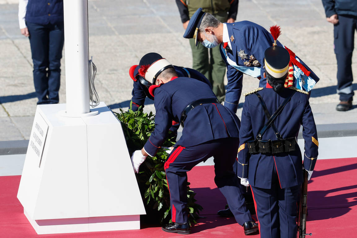  DÍA NACIONAL, 12 DE OCTUBRE 2019-2020; 2022; 2023 Familia-real-12-octubre-2020-3