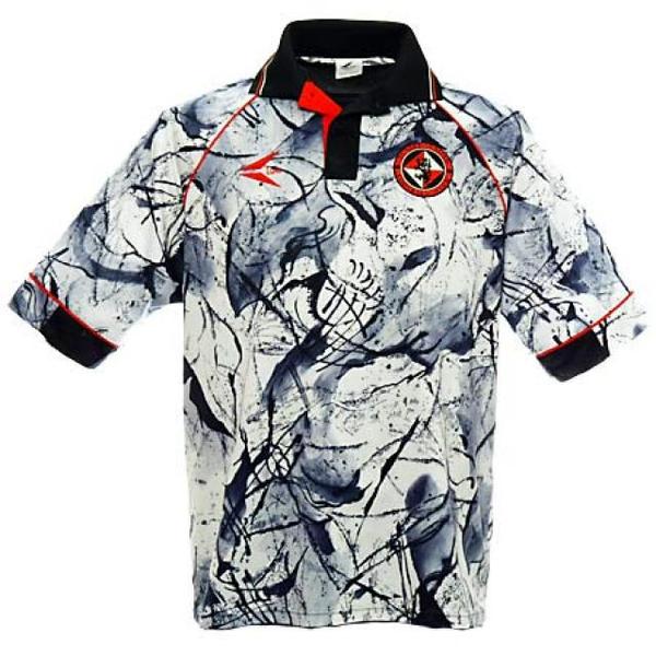Las camisetas mas feas de la historia del fútbol Dundee-united
