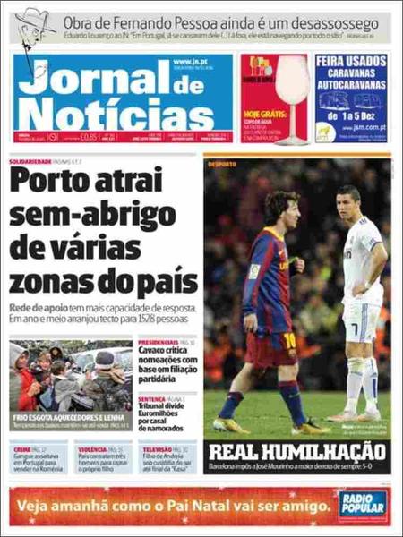 Porra del clásico: FC Barcelona vs Real Madrid Jornaldenoticias