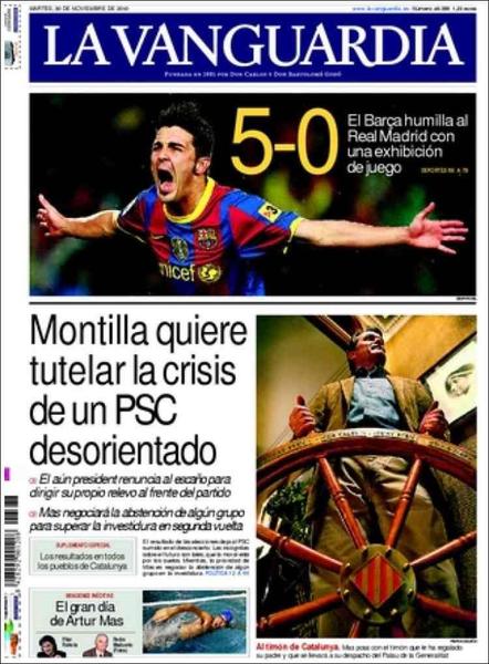 Porra del clásico: FC Barcelona vs Real Madrid Lavanguardia