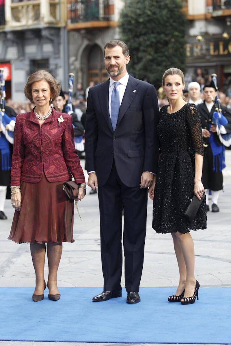 PREMIOS PRÍNCIPE DE ASTURIAS 2013 Letizia-2010-2