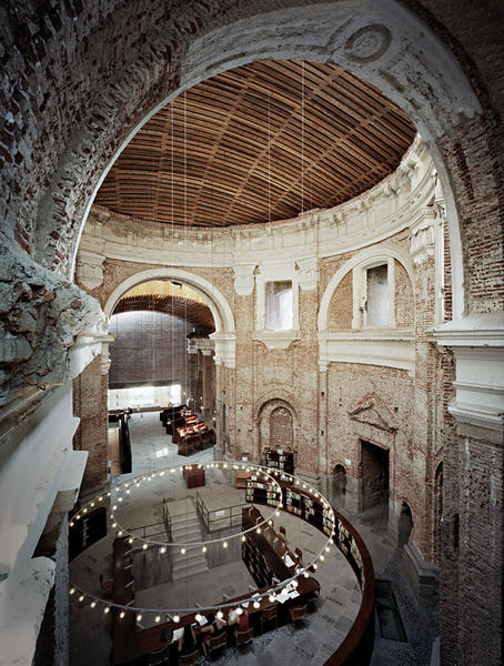 Viva Madrid, la mejor ciudad del mundo Bibliotecas-Pias