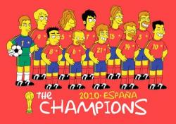 La selección española llega a los Simpsons 250_0_simpsons2