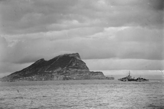 Por qué Gibraltar es una colonia y Ceuta y Melilla no Gibraltar-1940-1