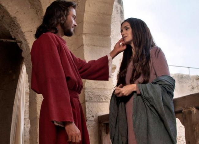 Paz Vega interpreta a María Magdalena en una serie sobre Jesucristo Paz-vega-jesucristo