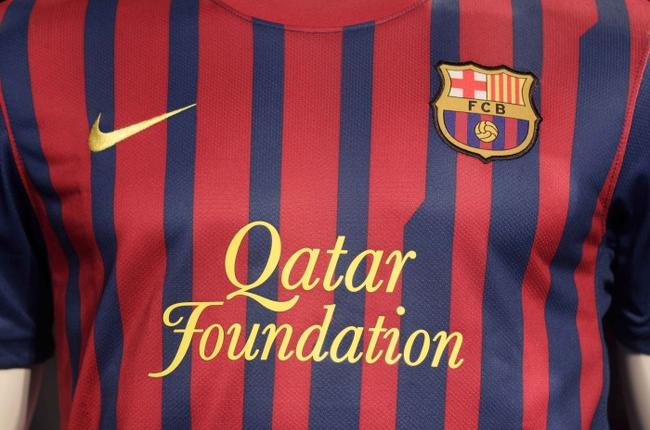 Qatar, patrocinador del Barcelona, acusado de financiar al Estado Islámico Qatar-foundation-barcelona