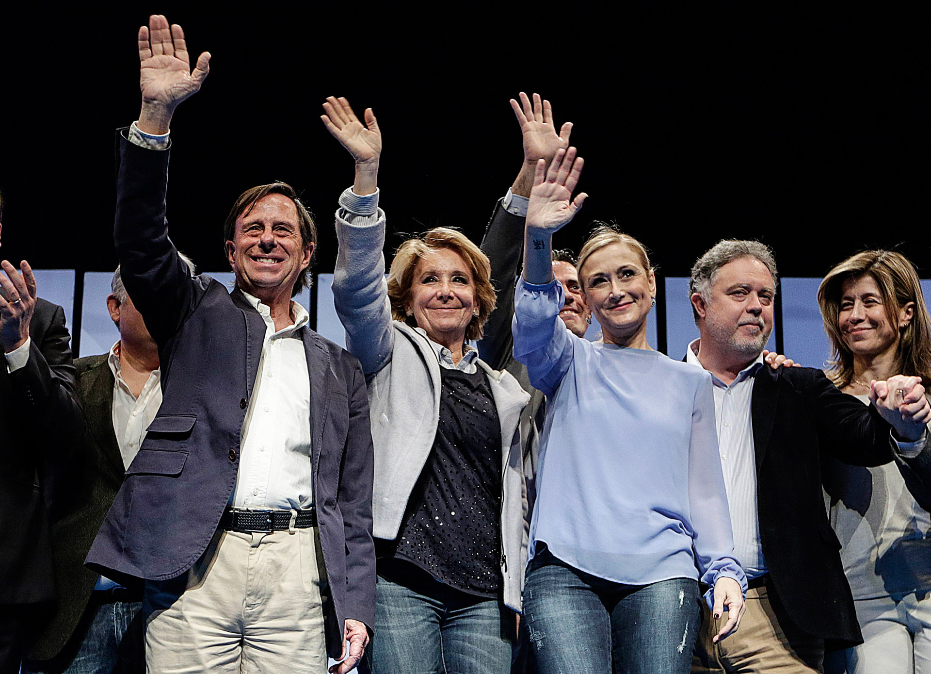 Campaña Electoral del Partido Popular  Aguirre-cifuentes15032015