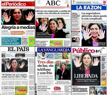 Al Qaeda, en las portadas en el sexto aniversario del 11-M Portadas-11m