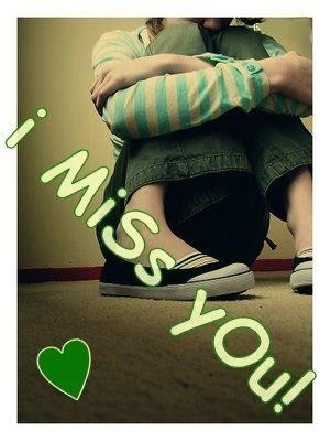 I MISS  YOU           -Cards 24481