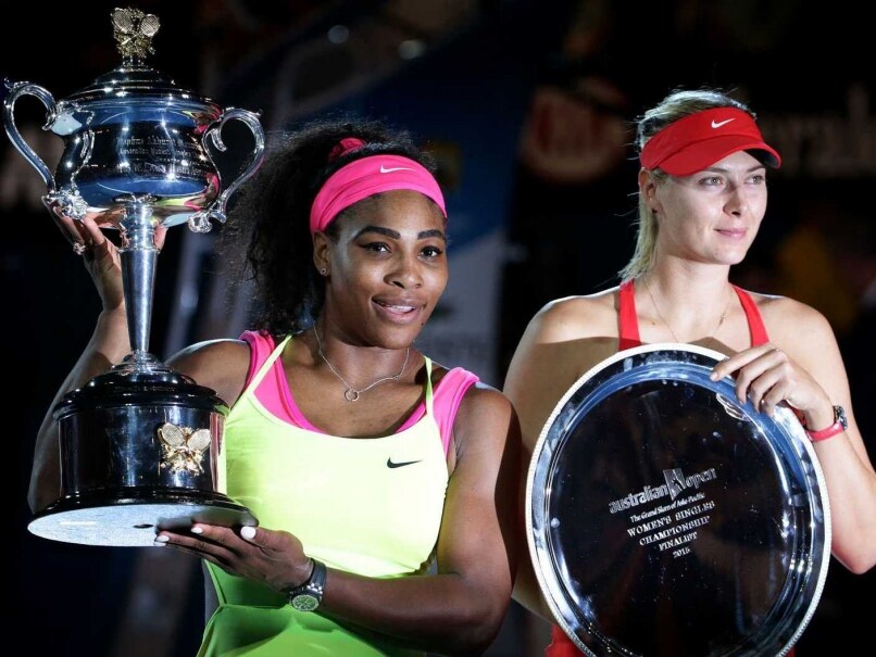 Open d'Australie 2016 - WTA Serena-sharapova-aus-7